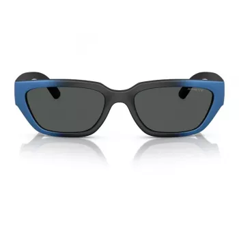 Okulary przeciwsłoneczne ARNETTE męskie AN4350-297587 matowa czerń ciemny szary 55mm
