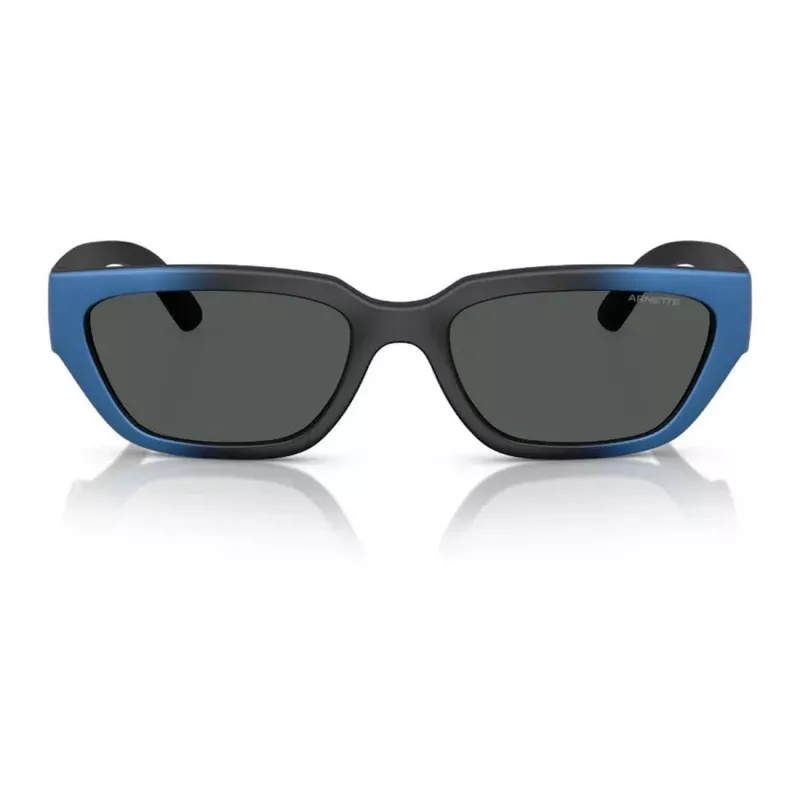 Okulary przeciwsłoneczne ARNETTE męskie AN4350-297587 matowa czerń ciemny szary 55mm