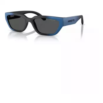 Okulary przeciwsłoneczne ARNETTE męskie AN4350-297587 matowa czerń ciemny szary 55mm