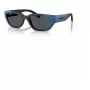 Okulary przeciwsłoneczne ARNETTE męskie AN4350-297587 matowa czerń ciemny szary 55mm