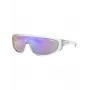 ARNETTE Unisex A42642634Y730 Okulary przeciwsłoneczne Shield Matowa przezroczysta szarość Ciemny szary 135mm