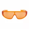 ARNETTE Unisex Okulary Przeciwsłoneczne A426426547430 - Matowa Czarna Oprawka, Polaryzacyjne Ciemnoszare Szkła, Szerokość Soczewki 54 mm