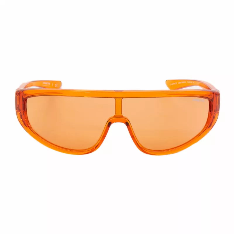 ARNETTE Unisex Okulary Przeciwsłoneczne A426426547430 - Matowa Czarna Oprawka, Polaryzacyjne Ciemnoszare Szkła, Szerokość Soczewki 54 mm