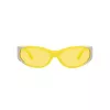 ARNETTE Unisex Okulary Przeciwsłoneczne AN4302-281685 Matowa Czarna Oprawka Ciemnoszare Szkła 62/16/125 mm