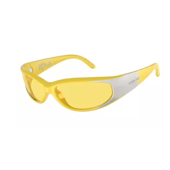 ARNETTE Unisex Okulary Przeciwsłoneczne AN4302-281685 Matowa Czarna Oprawka Ciemnoszare Szkła 62/16/125 mm
