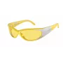 ARNETTE Unisex Okulary Przeciwsłoneczne AN4302-281685 Matowa Czarna Oprawka Ciemnoszare Szkła 62/16/125 mm
