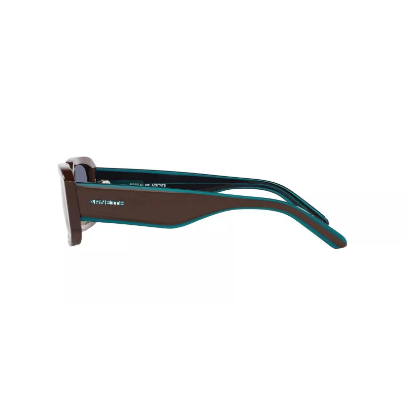 ARNETTE Unisex Okulary Przeciwsłoneczne AN431812382W5 Matte Black Dark Grey Mirror Silver 53mm