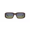 ARNETTE Unisex Okulary Przeciwsłoneczne AN431812382W5 Matte Black Dark Grey Mirror Silver 53mm