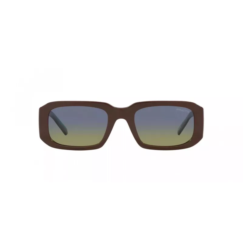 ARNETTE Unisex Okulary Przeciwsłoneczne AN431812382W5 Matte Black Dark Grey Mirror Silver 53mm