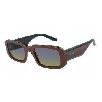 ARNETTE Unisex Okulary Przeciwsłoneczne AN431812382W5 Matte Black Dark Grey Mirror Silver 53mm