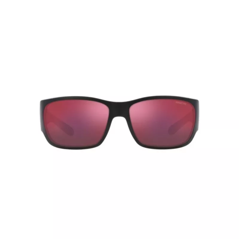 ARNETTE Unisex Okulary Przeciwsłoneczne AN432428056Q6 - Prostokątna Oprawa z Propionianu, Soczewki Poliwęglanowe, Ochrona UV400, 60/17/125 mm