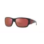 ARNETTE Unisex Okulary Przeciwsłoneczne AN432428056Q6 - Prostokątna Oprawa z Propionianu, Soczewki Poliwęglanowe, Ochrona UV400, 60/17/125 mm