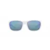 ARNETTE Okulary przeciwsłoneczne unisex AN43242863Y76 - Oprawka matowa czarna, soczewki ciemnoszare lustrzane srebrne, 61 mm