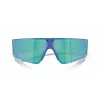 ARNETTE Unisex Okulary Przeciwsłoneczne AN4332-291855 Matowa Czarna Oprawka Szare Lustrzane Soczewki Srebrne 69/09/130 mm