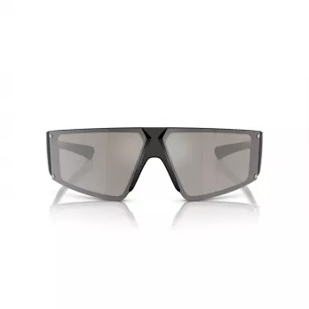 ARNETTE Unisex Okulary Przeciwsłoneczne AN433229006G6 - Matowa czarna oprawka, soczewki lustrzane szaro-zielone, 69/09/130 mm