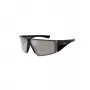 ARNETTE Unisex Okulary Przeciwsłoneczne AN433229006G6 - Matowa czarna oprawka, soczewki lustrzane szaro-zielone, 69/09/130 mm