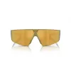 ARNETTE Unisex Okulary Przeciwsłoneczne AN433229227P6 - Matowa Czarna Oprawka, Szare Soczewki Polaryzacyjne, 69/09/130 mm
