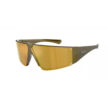 ARNETTE Unisex Okulary Przeciwsłoneczne AN433229227P6 - Matowa Czarna Oprawka, Szare Soczewki Polaryzacyjne, 69/09/130 mm