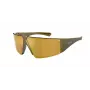 ARNETTE Unisex Okulary Przeciwsłoneczne AN433229227P6 - Matowa Czarna Oprawka, Szare Soczewki Polaryzacyjne, 69/09/130 mm