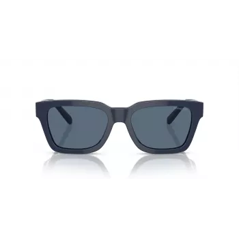 ARNETTE Unisex Okulary Przeciwsłoneczne AN4334-122180 Matowa Czarna Oprawka Szare Lustrzane Soczewki 53mm