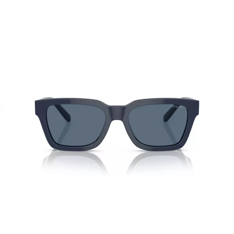 ARNETTE Unisex Okulary Przeciwsłoneczne AN4334-122180 Matowa Czarna Oprawka Szare Lustrzane Soczewki 53mm