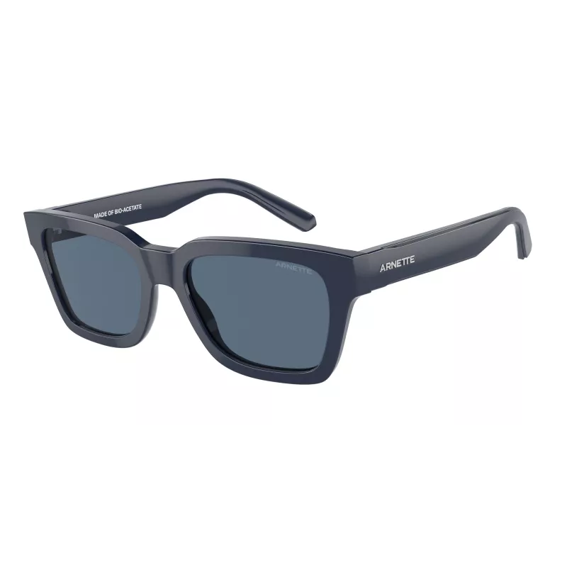 ARNETTE Unisex Okulary Przeciwsłoneczne AN4334-122180 Matowa Czarna Oprawka Szare Lustrzane Soczewki 53mm