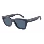 ARNETTE Unisex Okulary Przeciwsłoneczne AN4334-122180 Matowa Czarna Oprawka Szare Lustrzane Soczewki 53mm