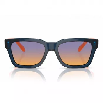 ARNETTE Unisex Okulary Przeciwsłoneczne AN4334-12422H Matowa Czerń Kształt Prostokątny Polaryzacyjne 53mm
