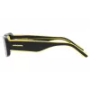 ARNETTE Women AN4317-12412Q Okulary przeciwsłoneczne - przezroczysta szara oprawka, ciemnoszare szkła, 50/19/145 mm