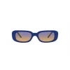 ARNETTE Women's Cat Eye Sunglasses AN431712392H5 - Havana Propionate Frame, Brown Gradient Polycarbonate Lenses, 50mm