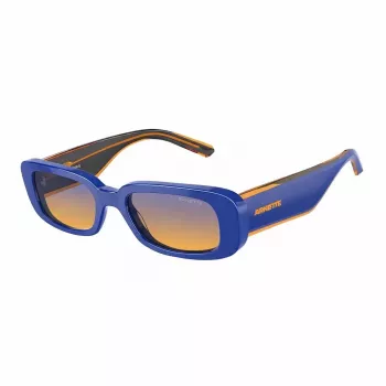ARNETTE Women's Cat Eye Sunglasses AN431712392H5 - Havana Propionate Frame, Brown Gradient Polycarbonate Lenses, 50mm