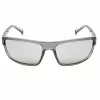 Okulary przeciwsłoneczne Arnette damskie AN4259-263187 matowa czarna oprawka szare szkła 66/17/135 mm
