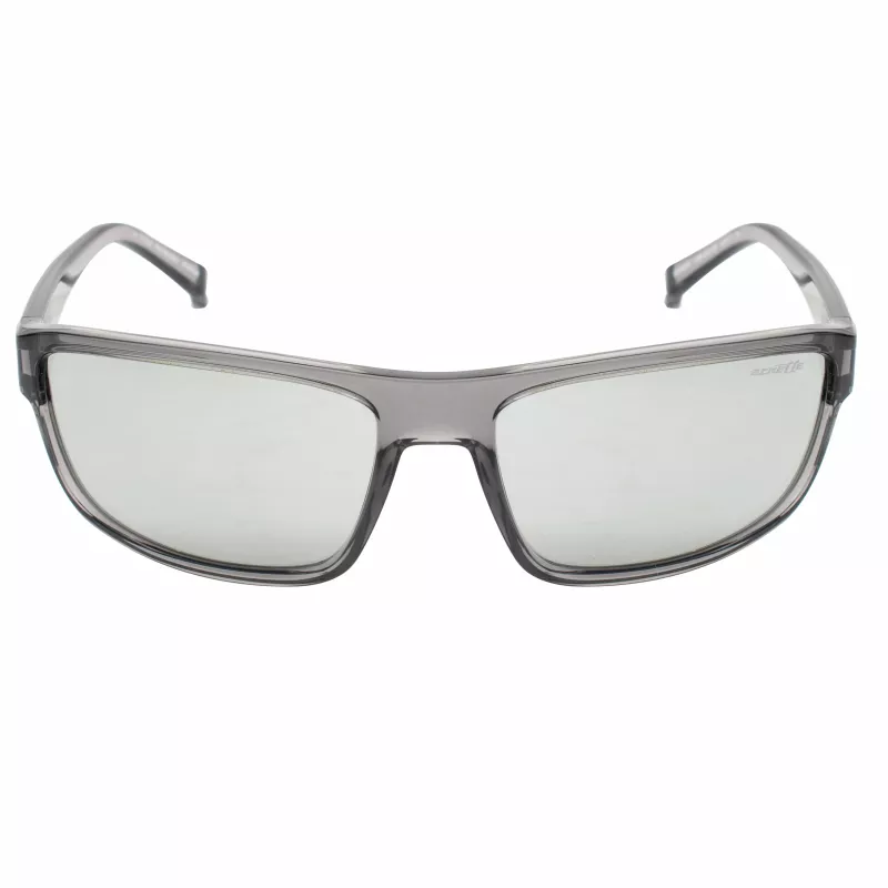 Okulary przeciwsłoneczne Arnette damskie AN4259-263187 matowa czarna oprawka szare szkła 66/17/135 mm