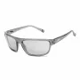 Okulary przeciwsłoneczne Arnette damskie AN4259-263187 matowa czarna oprawka szare szkła 66/17/135 mm