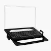 Arozzi Alzare AZ-ALZARE-LH-BK Regulowany uchwyt na laptopa, aluminium czarny, wysokość 50-300 mm, składany, do laptopów do 18 cali