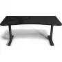 AROZZI Arena Gaming Desk Gunmetal - Dark Grey 160x82cm