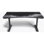 Arozzi Arena Gaming Desk Gunmetal - Galaxy 1/2 160x82cm