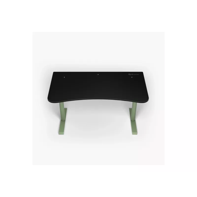 Arozzi Arena Medium ARENA-MEDIUM-FST biurko gamingowe, 140 × 75,5 cm, Forest Green