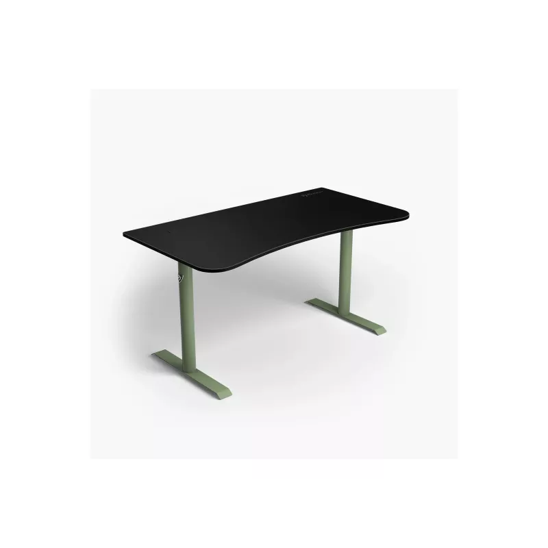 Arozzi Arena Medium ARENA-MEDIUM-FST biurko gamingowe, 140 × 75,5 cm, Forest Green