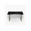 Arozzi Arena Medium ARENA-MEDIUM-FST biurko gamingowe, 140 × 75,5 cm, Forest Green