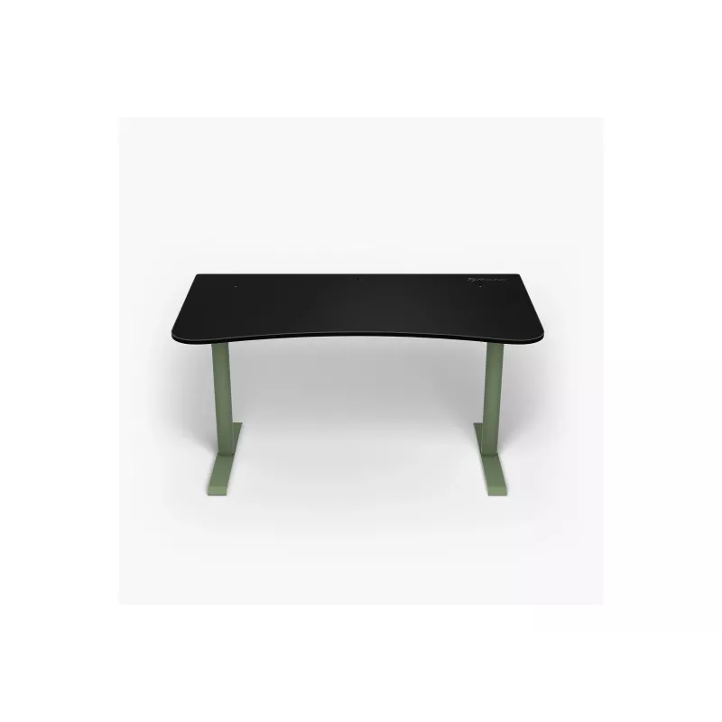 Arozzi Arena Medium ARENA-MEDIUM-FST biurko gamingowe, 140 × 75,5 cm, Forest Green