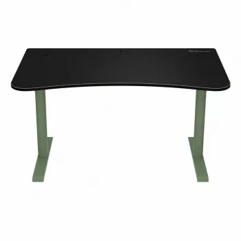 Arozzi Arena Medium ARENA-MEDIUM-FST biurko gamingowe, 140 × 75,5 cm, Forest Green