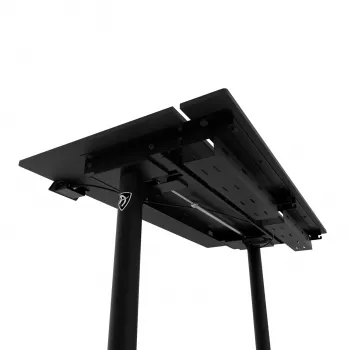 Arozzi Arena Nordico Biurko elektryczne z regulacją wysokości – podwójny silnik, 160x80 cm, czarne