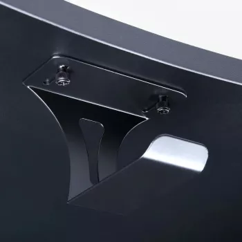Arozzi Headset Hanger AZ-HEADSET-HANGER-BK przykręcany uchwyt na słuchawki, czarny