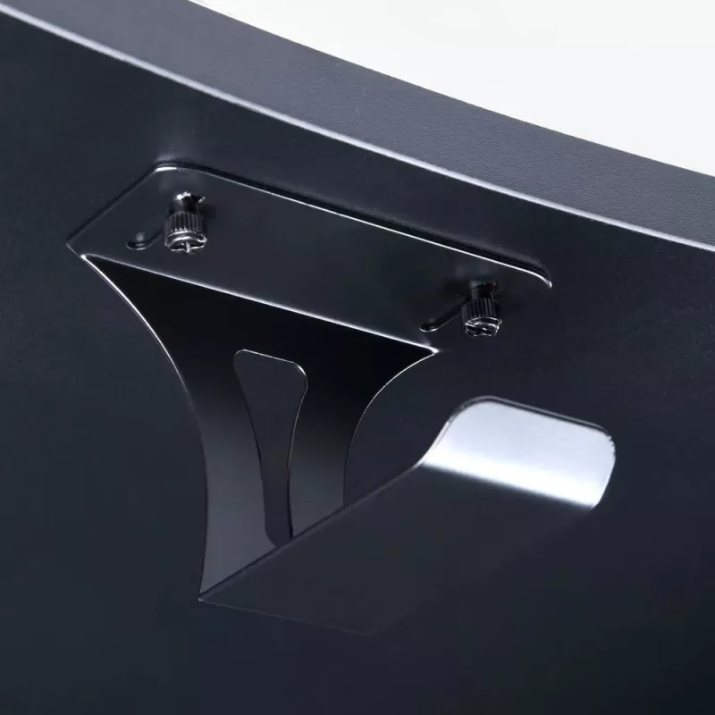 Arozzi Headset Hanger AZ-HEADSET-HANGER-BK przykręcany uchwyt na słuchawki, czarny