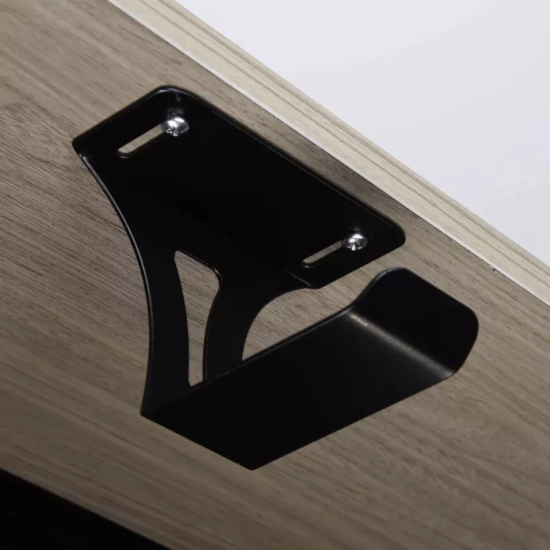 Arozzi Headset Hanger AZ-HEADSET-HANGER-BK przykręcany uchwyt na słuchawki, czarny