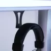 Arozzi Headset Hanger AZ-HEADSET-HANGER-BK przykręcany uchwyt na słuchawki, czarny