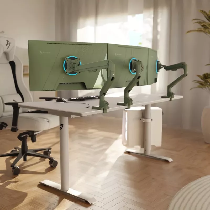 Arozzi Nova 27 calowy monitor gamingowy IPS QHD - 2560x1440, 260Hz, 1ms, leśna zieleń