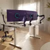 Arozzi Nova 27 cali IPS QHD 16:9 Monitor Gamingowy, 2560x1440, 180Hz, 1ms, 2xHDMI, Fioletowy