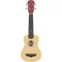 Arrow PB10 NA Soprano Natural Ukulele z pokrowcem